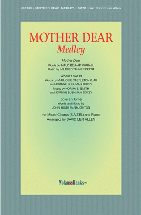 Book cover for Mother Dear Medley