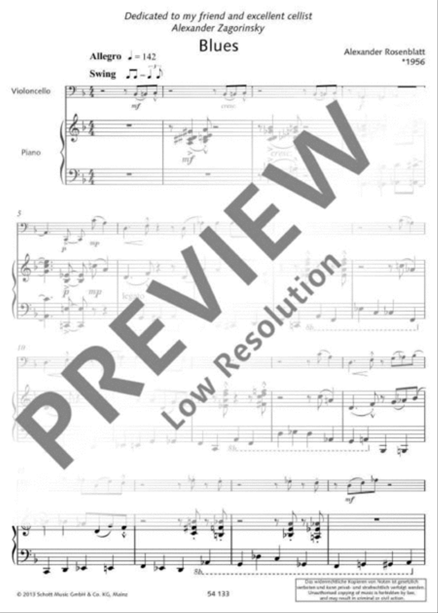 Blues Piano Accompaniment scores gallery preview page 4