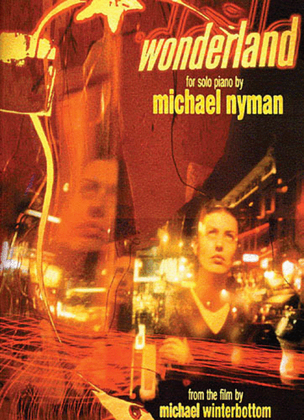 Book cover for Michael Nyman: Wonderland (Solo Piano)