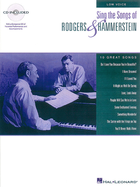 Sing the Songs of Rodgers & Hammerstein image number null