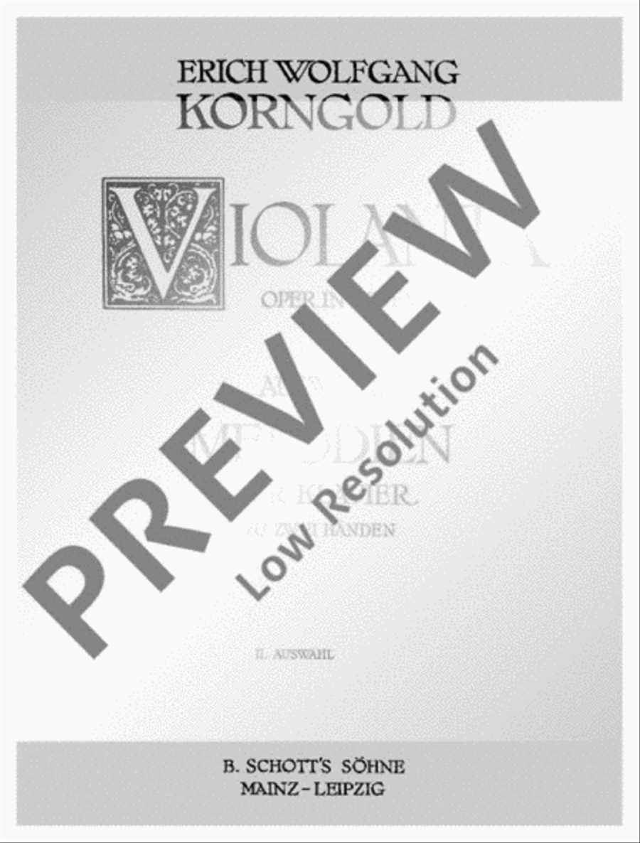 Violanta Viola scores gallery preview page 2