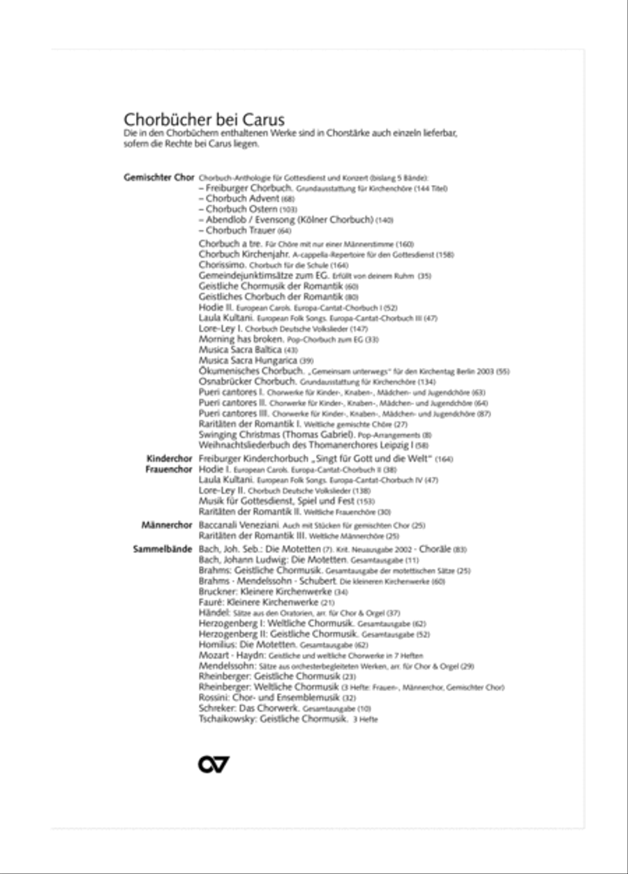 Calvisius: Tricinia. Psalmen und Motetten zu drei Stimmen Choir scores gallery preview page 88