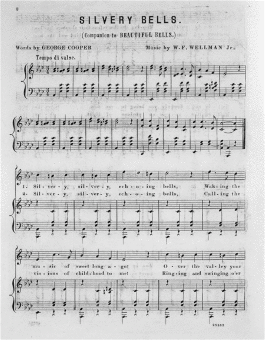 Silvery Bell 4-Part scores gallery preview page 2