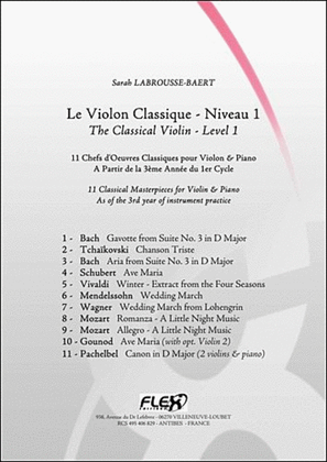 Book cover for The Classical Violin