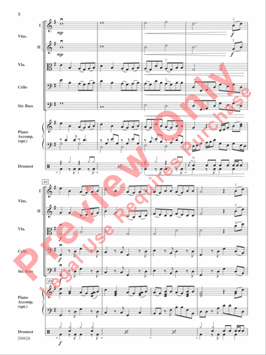New Soul New Soul String Orchestra scores gallery preview page 9