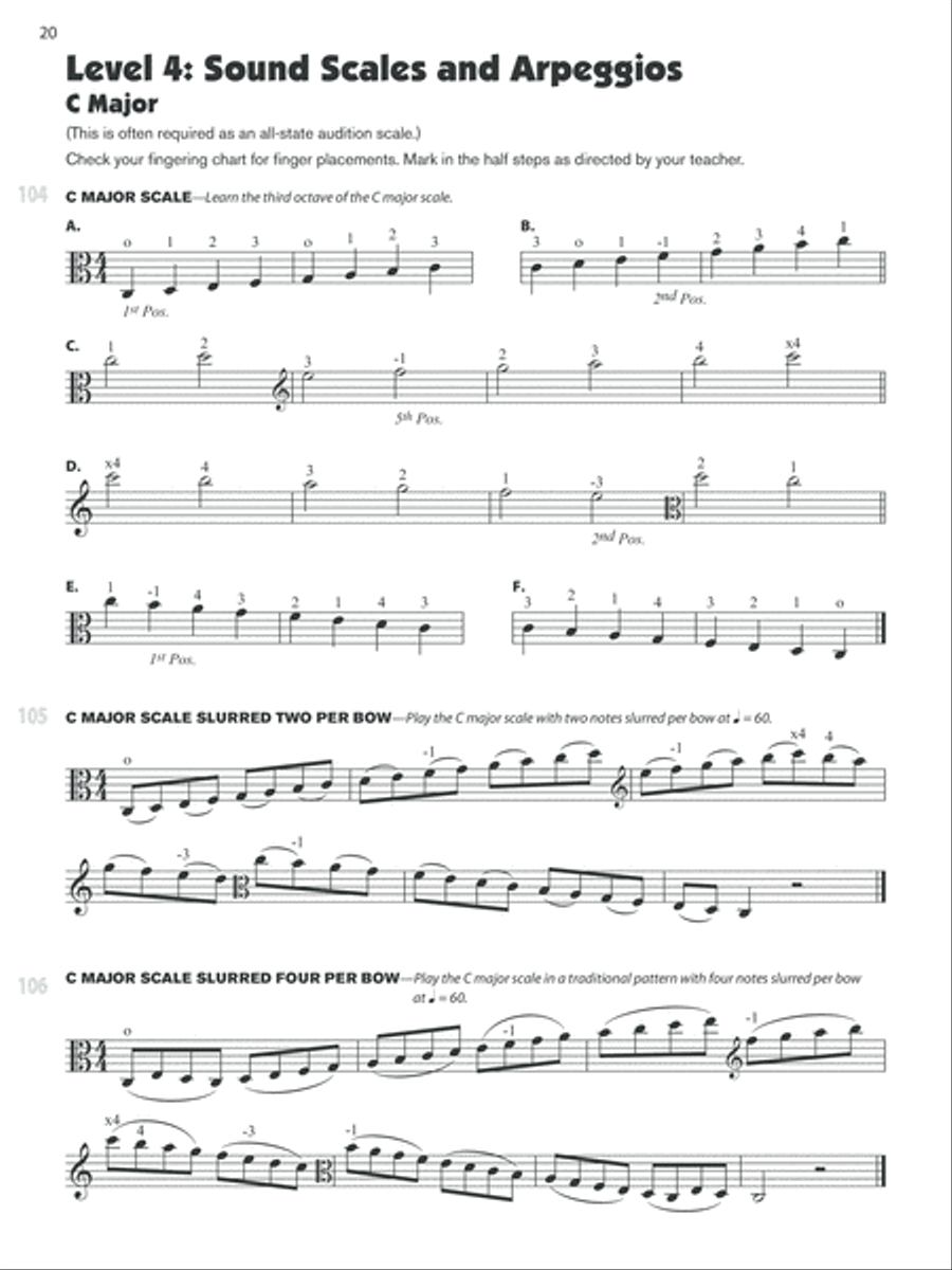 Sound Innovations for String Orchestra -- Sound Development (Advanced) Chamber Orchestra scores gallery preview page 5