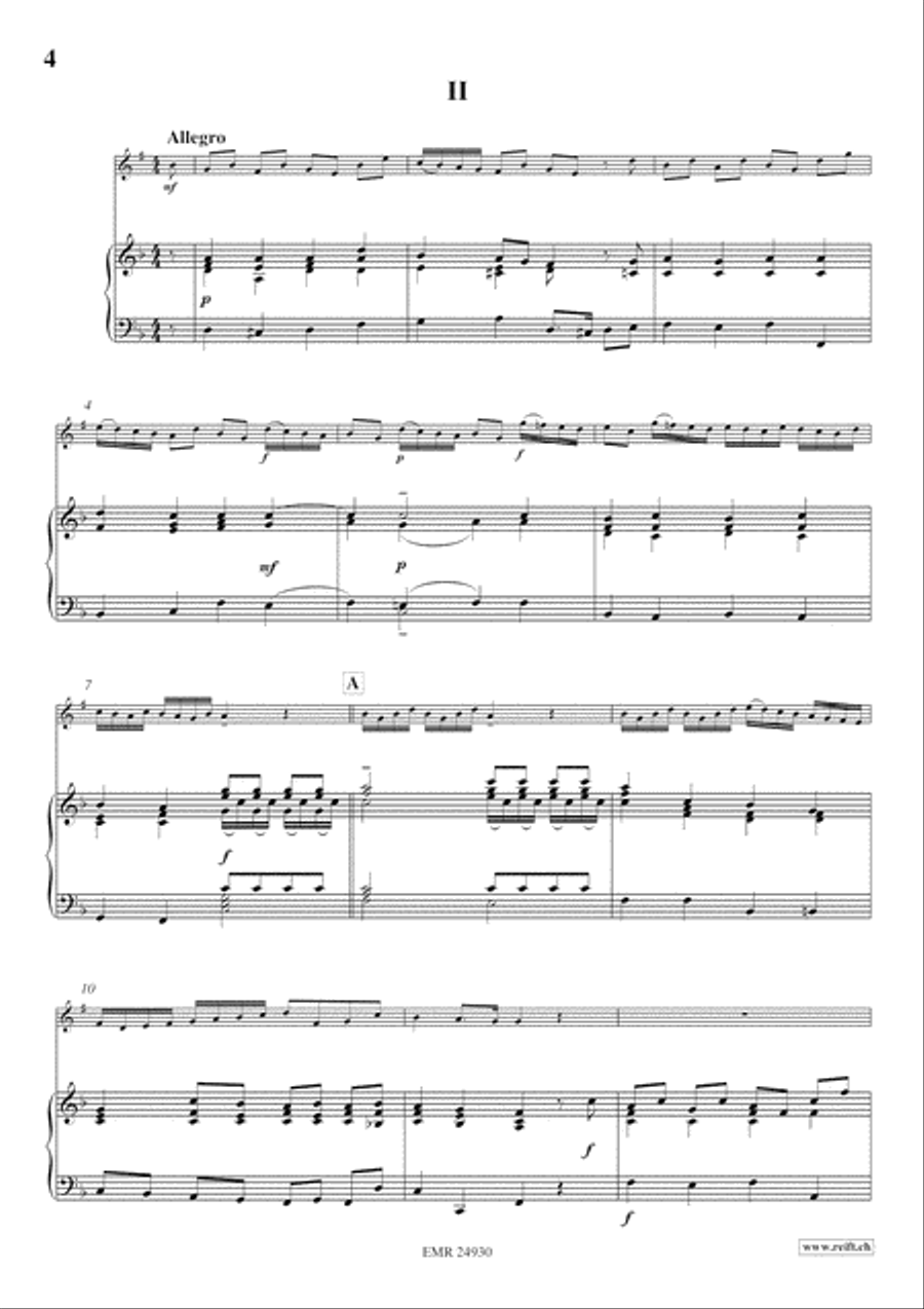 Suite Euphonium scores gallery preview page 4