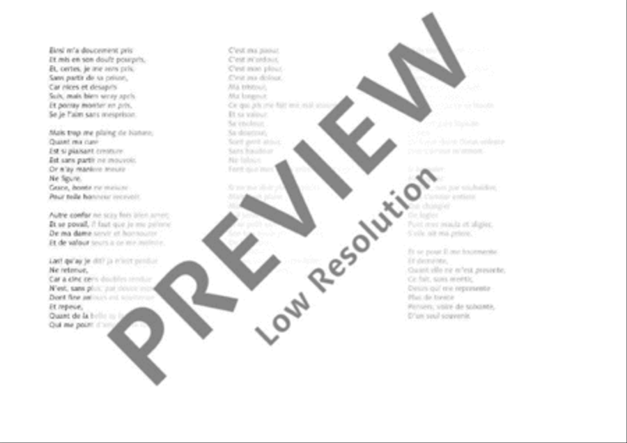 Machaut Transcriptions Voice scores gallery preview page 9