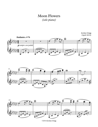 Moon Flowers (solo piano)