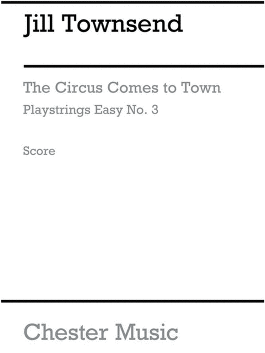 Playst.Ez 03 Circus Comes Score(Arc)