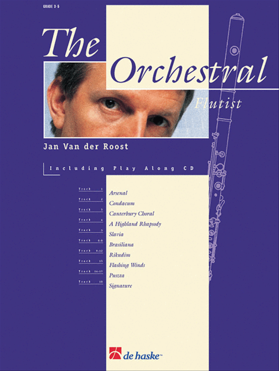 The Orchestral... Flute scores gallery preview page 1