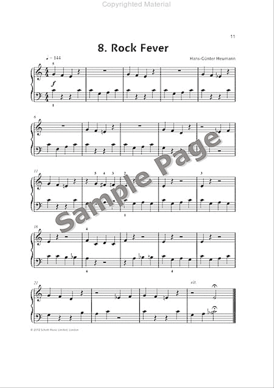 The Classical Piano Method - Repertoire Collection 1 Piano Method scores gallery preview page 12