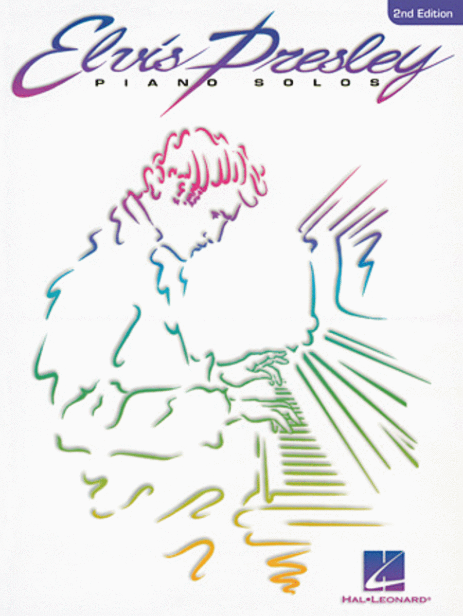 Elvis Presley Piano Solos – 2nd Edition Piano Solo scores gallery preview page 1
