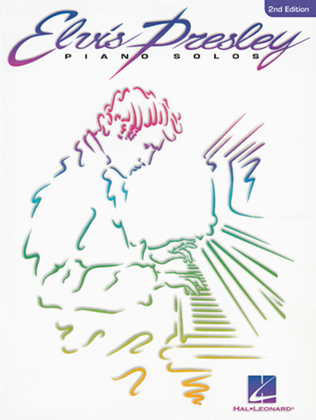 Book cover for Elvis Presley Piano Solos – 2nd Edition
