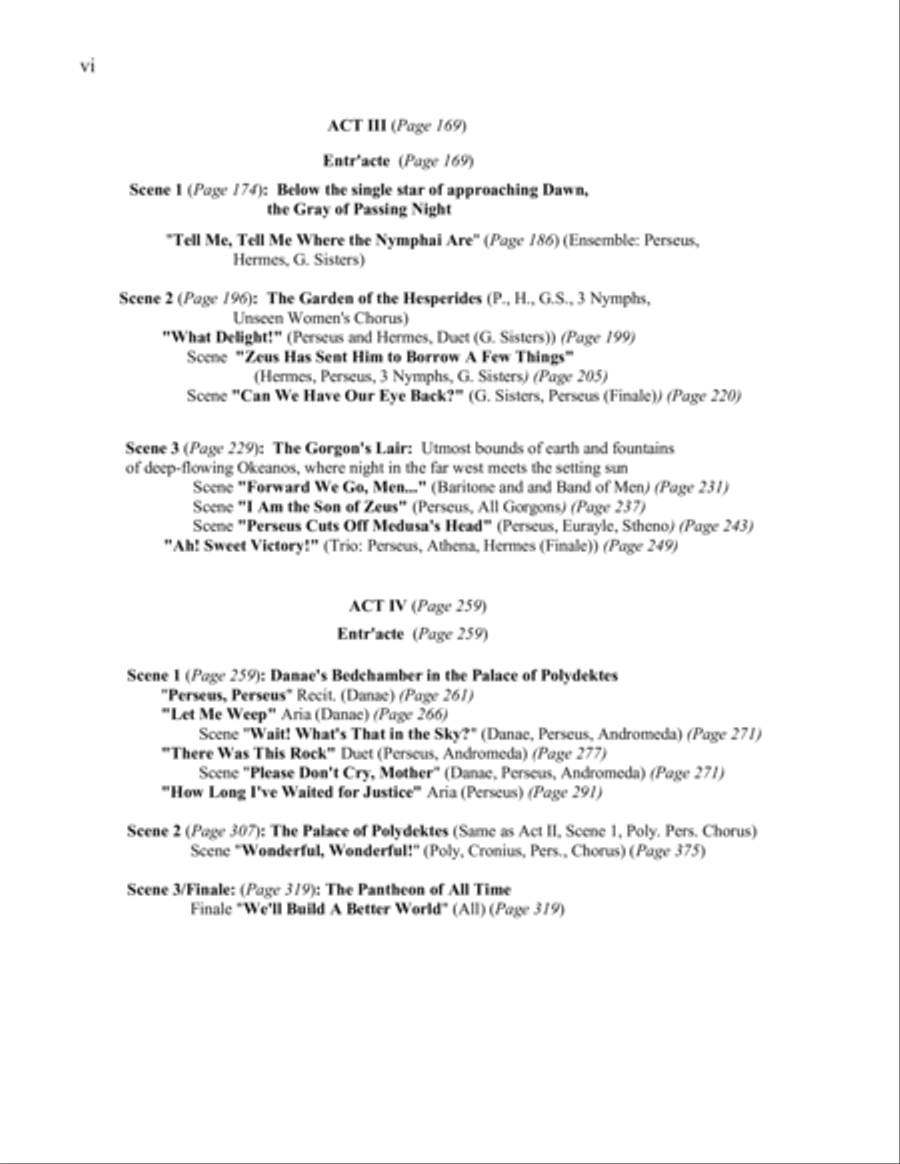 The Hero and Damned, An Opera In Four Acts, Individual Instruments 1 of 2 (Woodwinds and Brass) Full Orchestra scores gallery preview page 6