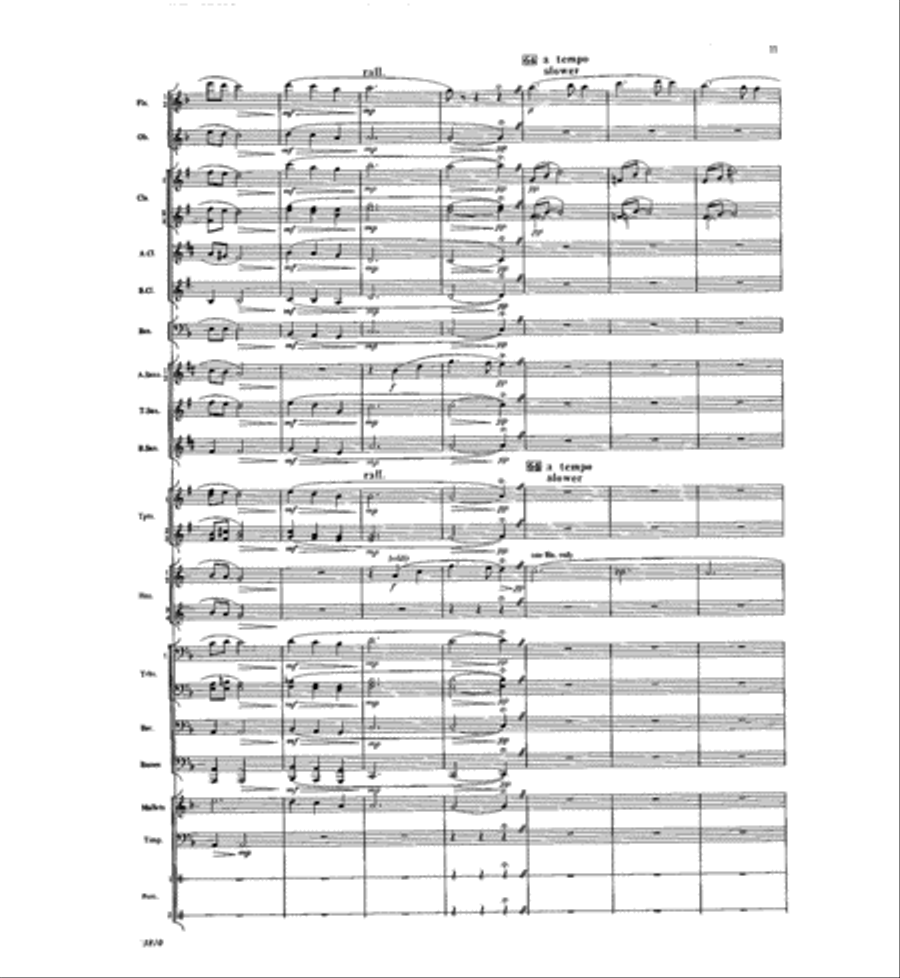 Deir' in De Deir' in De Concert Band scores gallery preview page 10