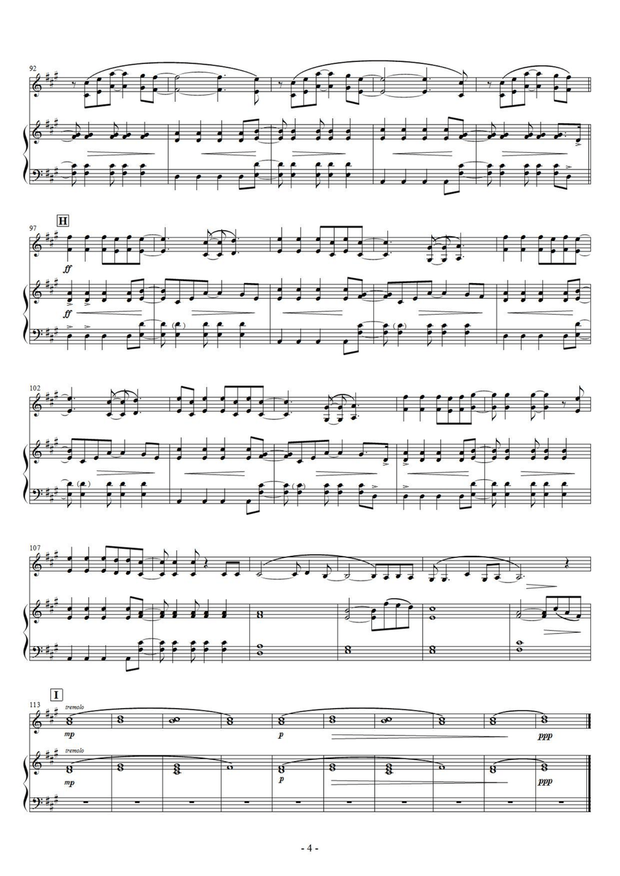 Viva La Vida Percussion Ensemble scores gallery preview page 5