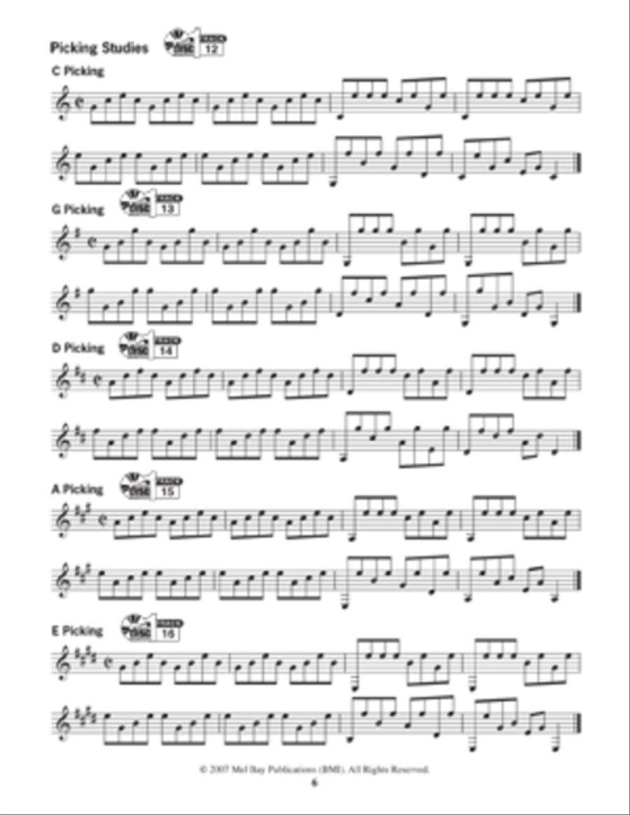 Modern Guitar Method Grade 4, Expanded Edition Flatpicking Guitar scores gallery preview page 3