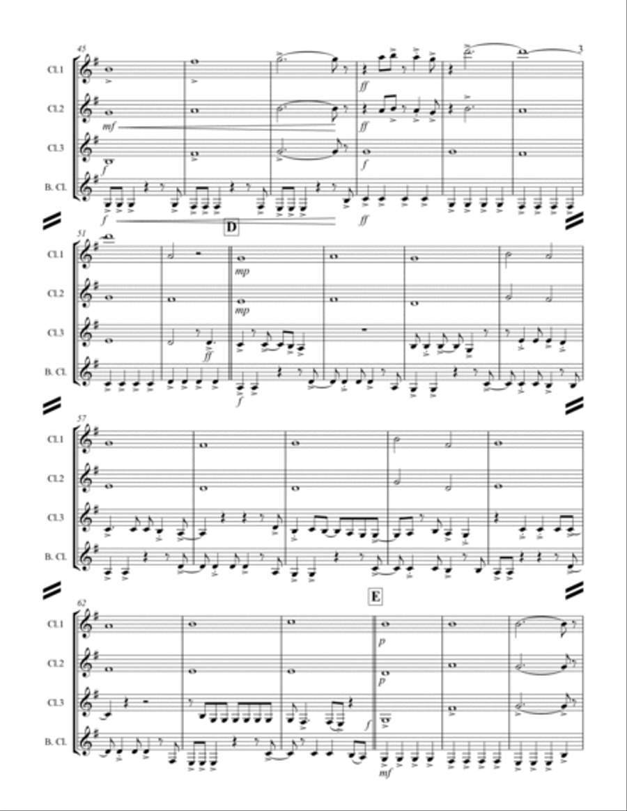 Take On Me Small Ensemble scores gallery preview page 4