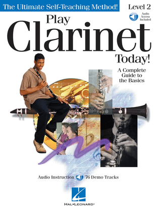 Book cover for Play Clarinet Today!