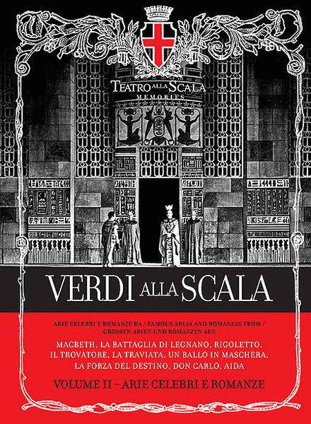 Volume 2: Verdi Alla Scala: Arie Ce