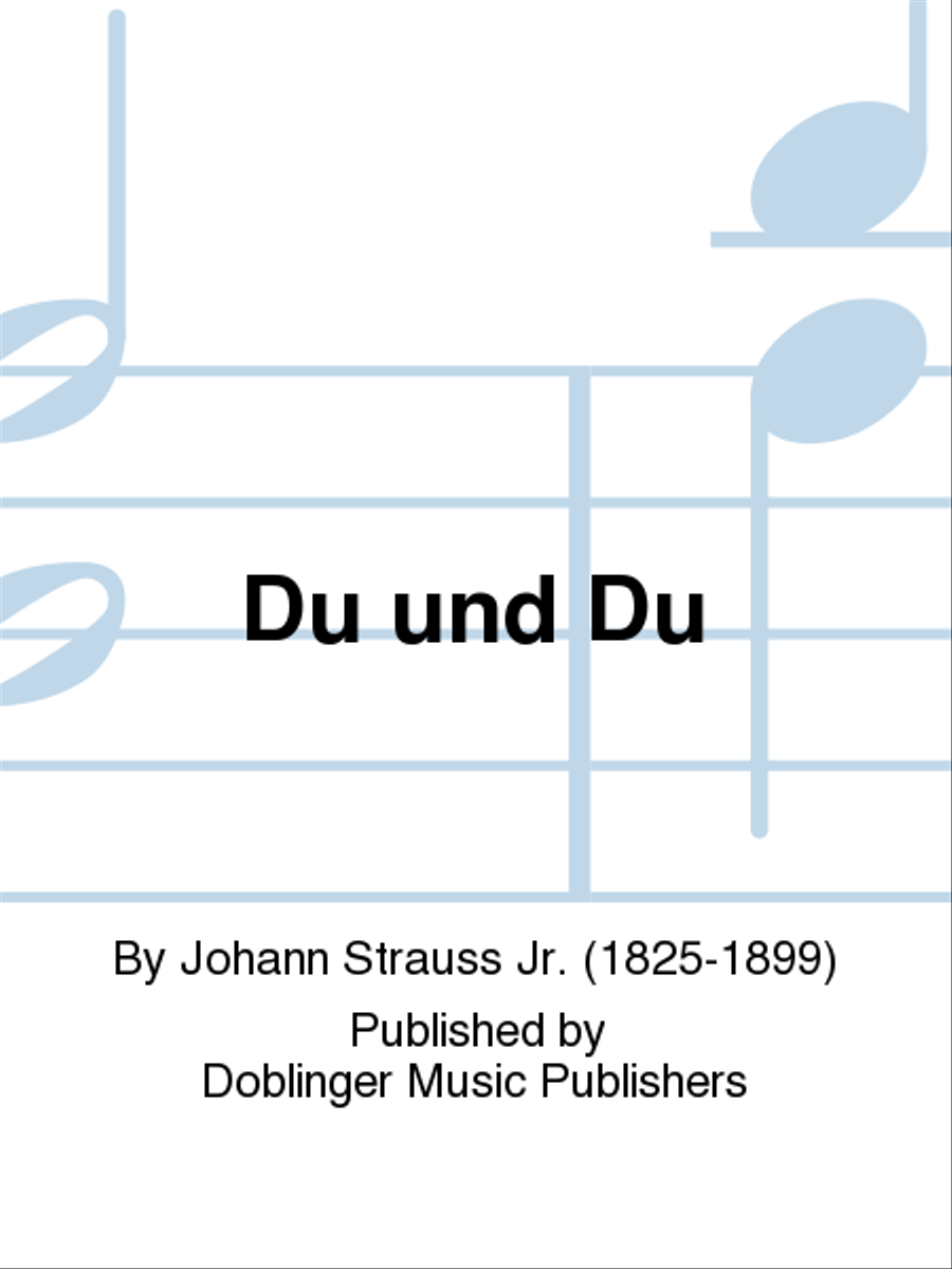 Du und Du Du und Du Score scores gallery preview page 1