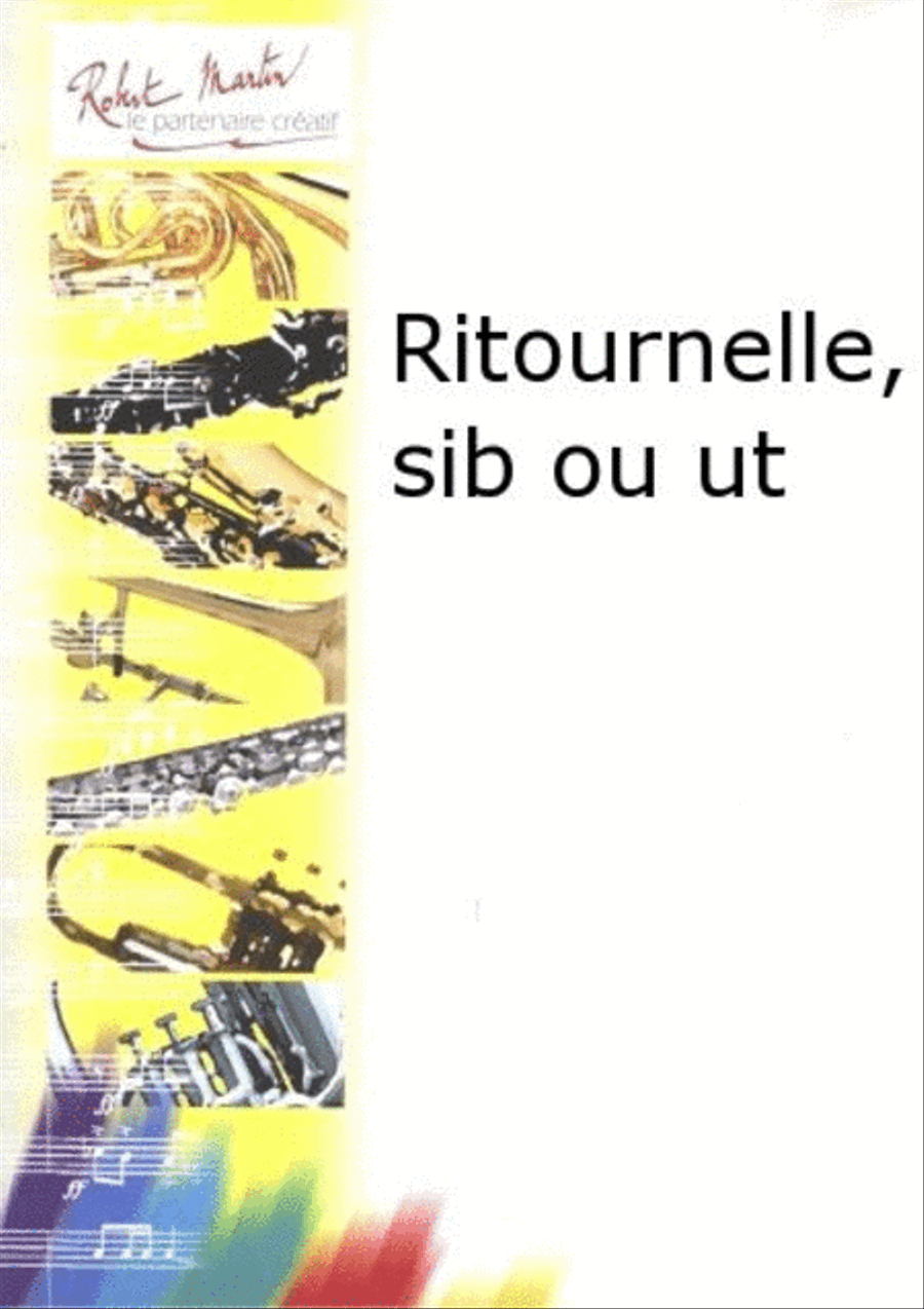 Ritournelle Ritournelle Trumpet Solo scores gallery preview page 1