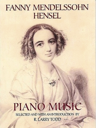 Book cover for Fanny Mendelssohn Hensel Piano Music