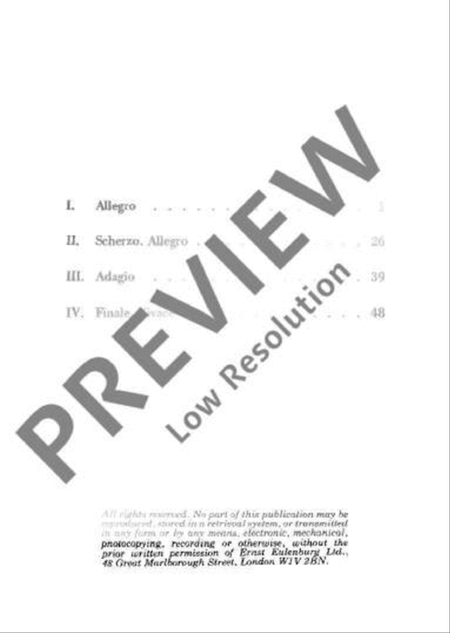 Nonet F major Bassoon scores gallery preview page 3