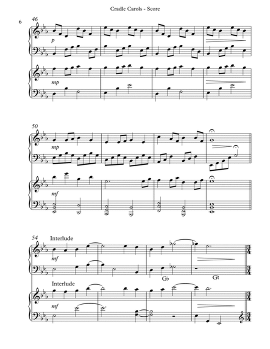 Cradle Carols, Harp Duet image number null