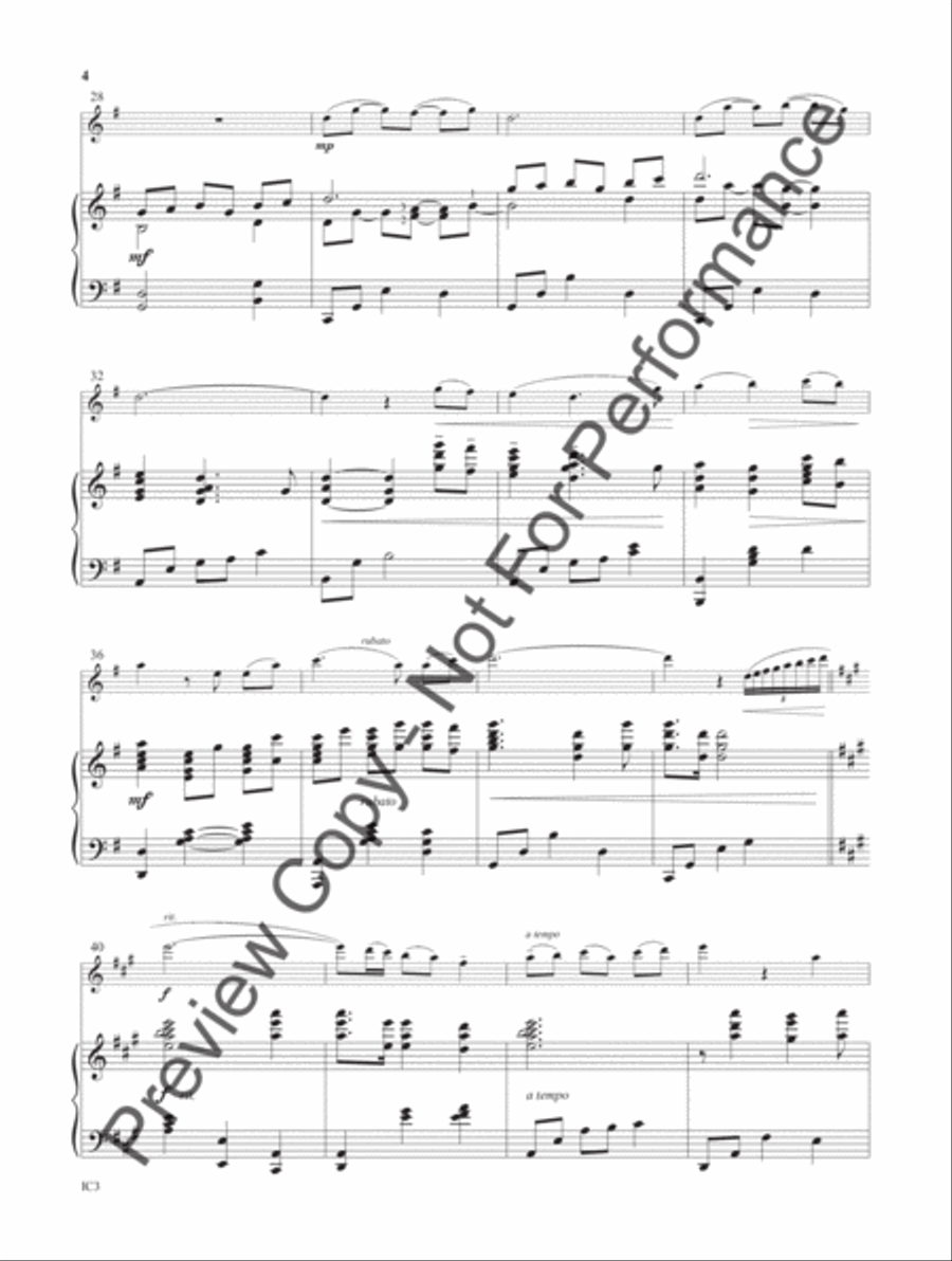 Instrumental Worship - treble instruments in C C Instrument scores gallery preview page 5
