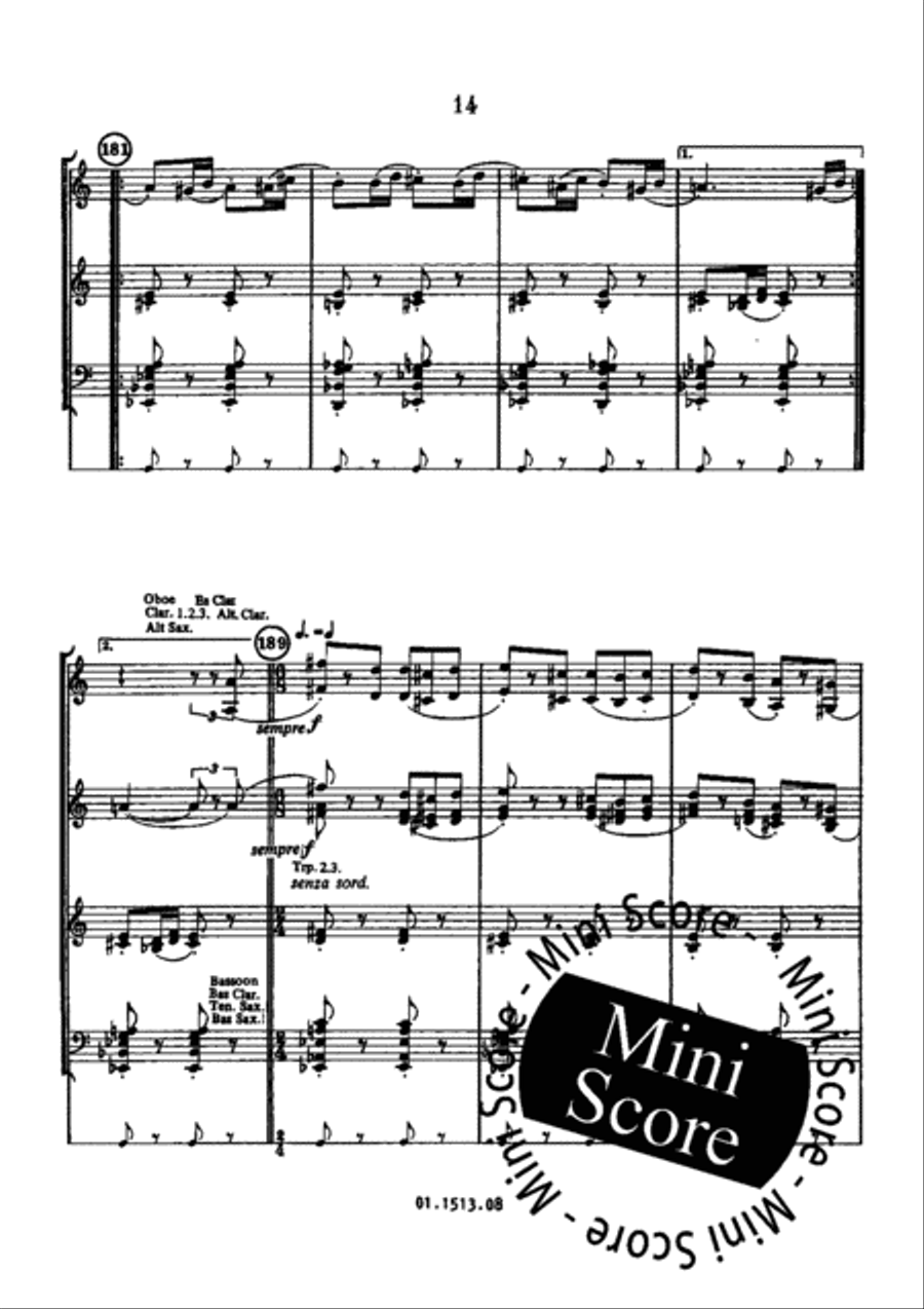 Brabant en Maramures Brabant en Maramures Concert Band scores gallery preview page 16