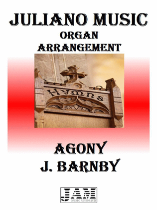 AGONY - J. BARNBY (HYMN - EASY ORGAN)