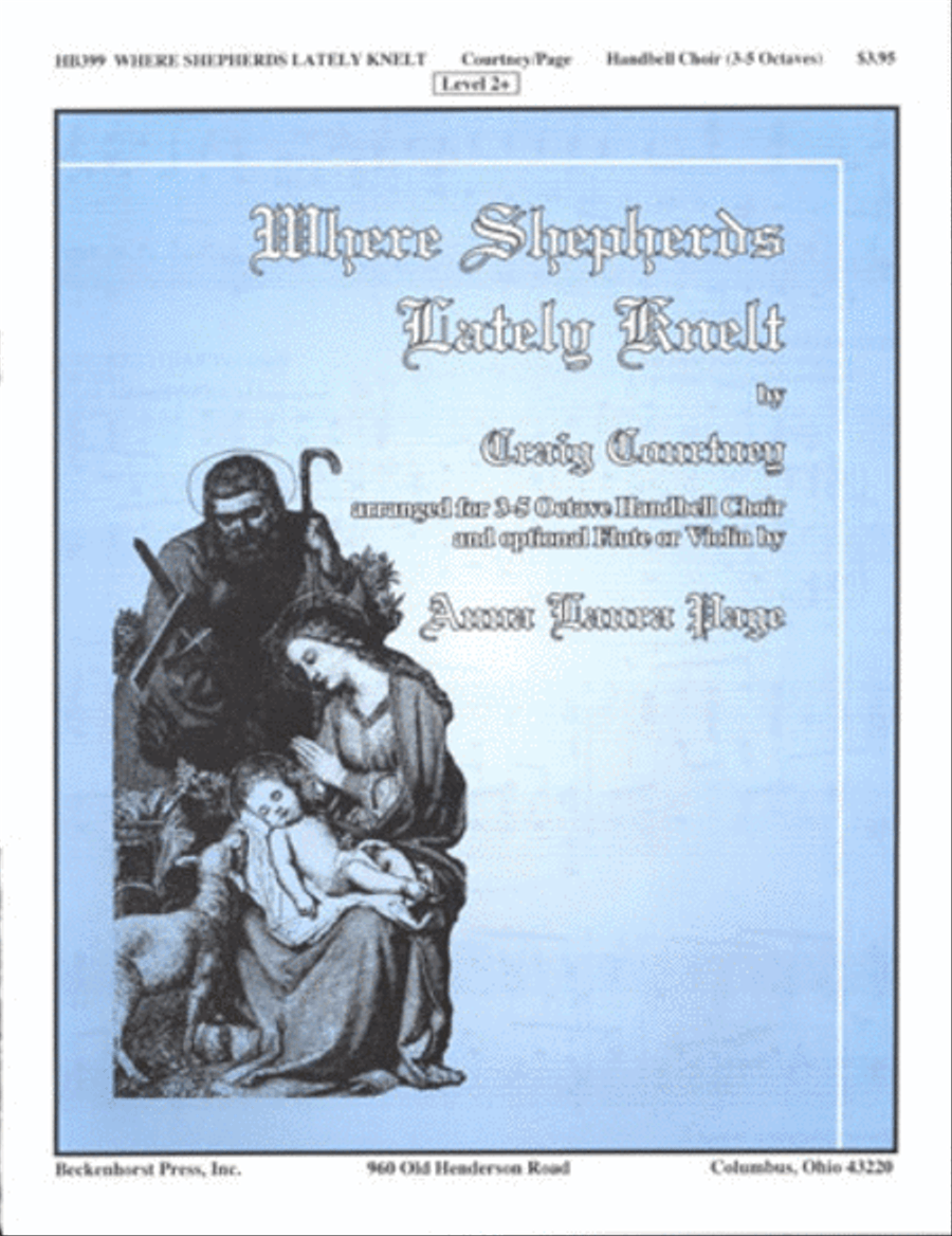 Where Shepherds Lately Knelt - Page 5-Octaves scores gallery preview page 1
