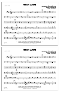 Book cover for Open Arms - Baritone B.C.
