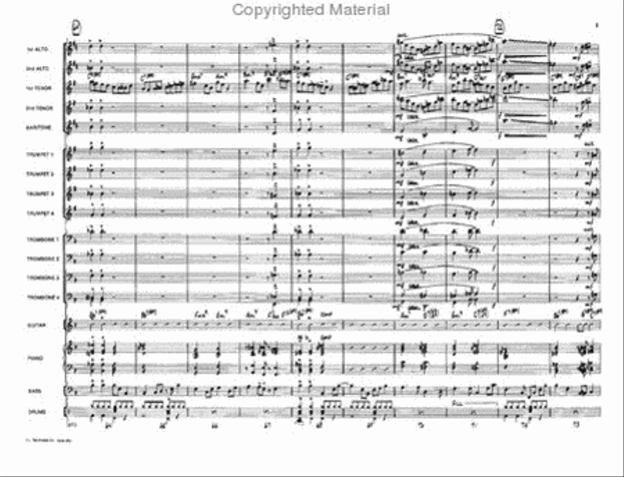 Knight's Court Jazz Ensemble scores gallery preview page 9