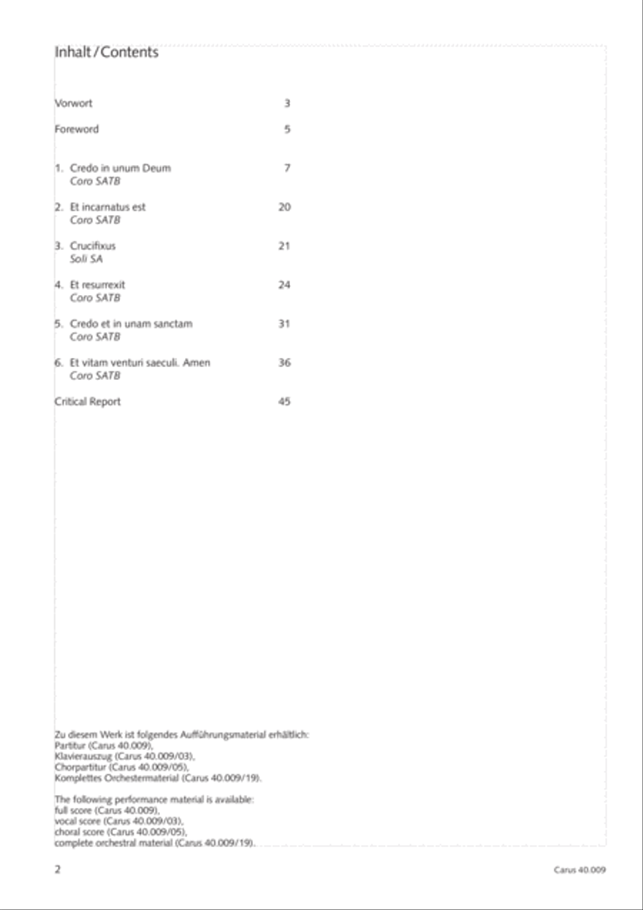 Credo in G SA scores gallery preview page 3