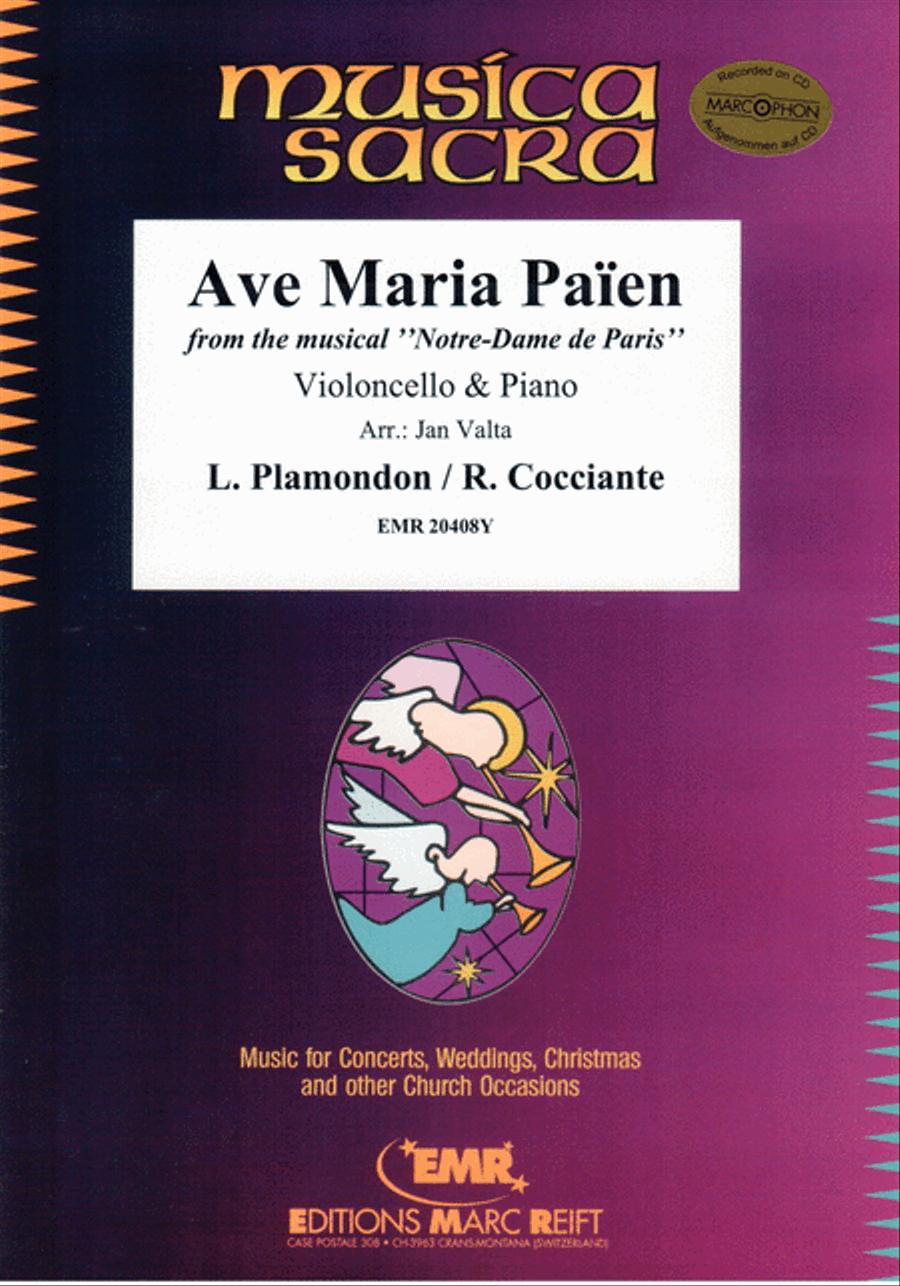 Ave Maria Piano Accompaniment scores gallery preview page 1