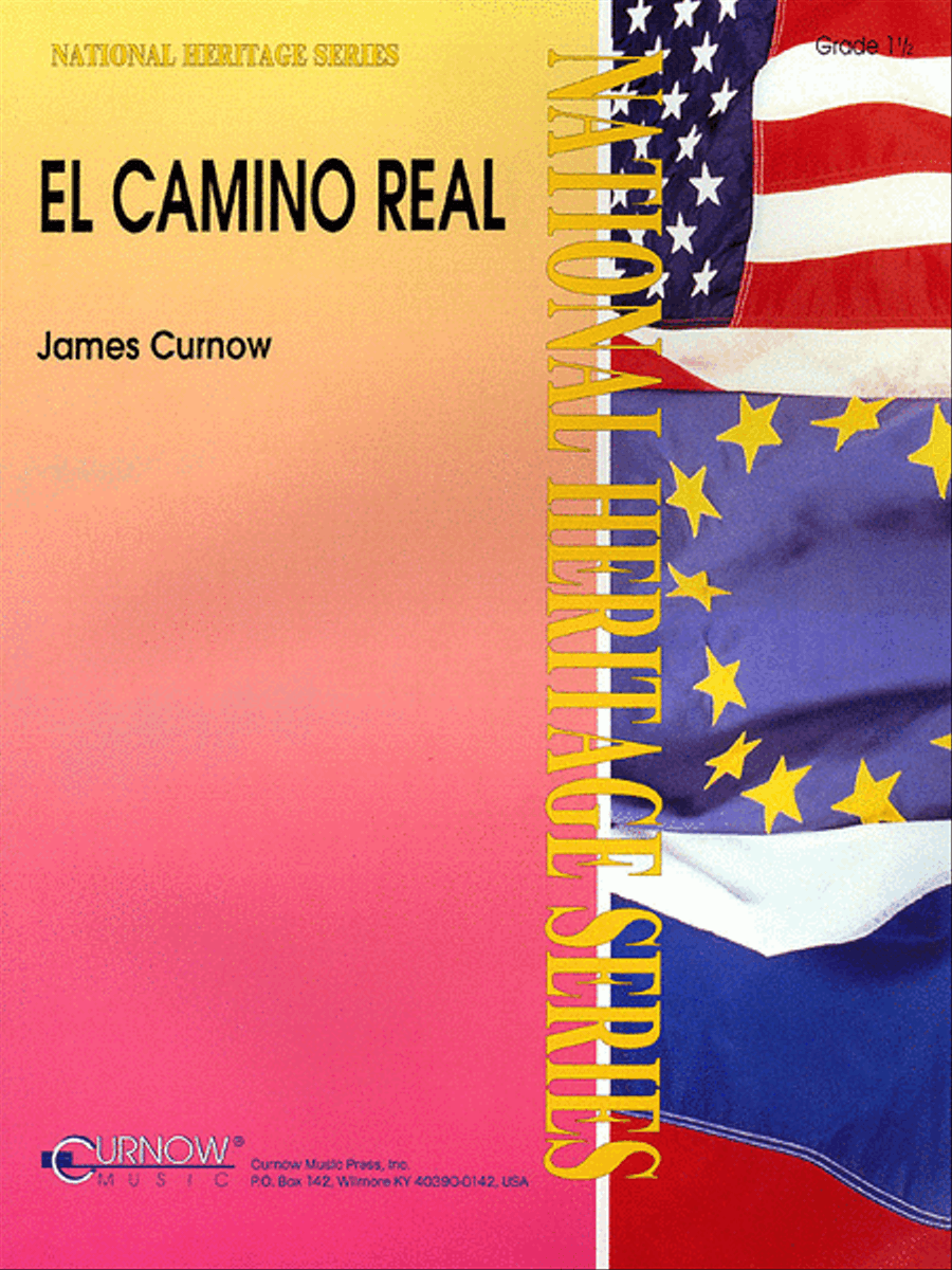 El Camino Real Concert Band scores gallery preview page 1