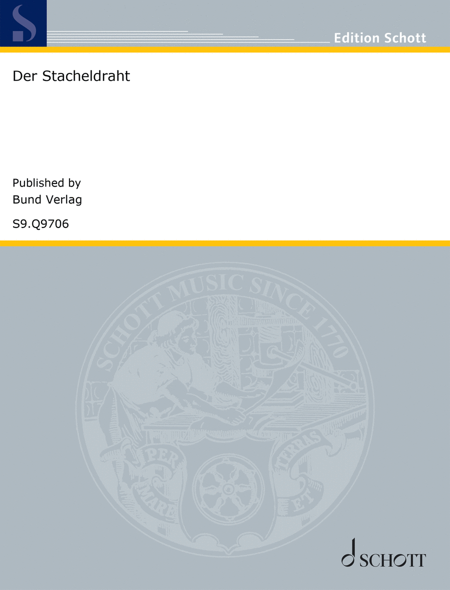 Der Stacheldraht Der Stacheldraht Soprano Recorder scores gallery preview page 1
