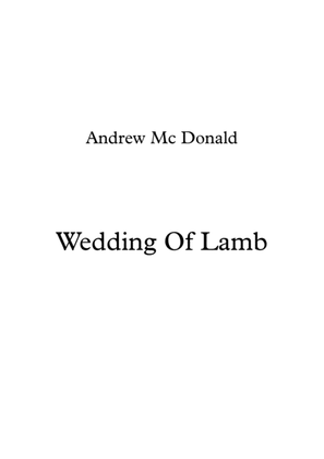 Wedding Of Lamb