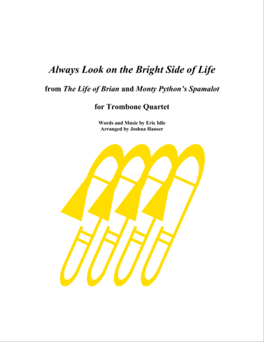 Book cover for Always Look On The Bright Side Of Life