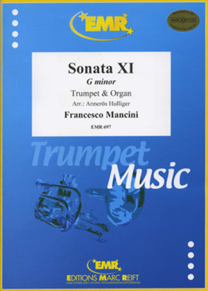 Sonate XI g-moll