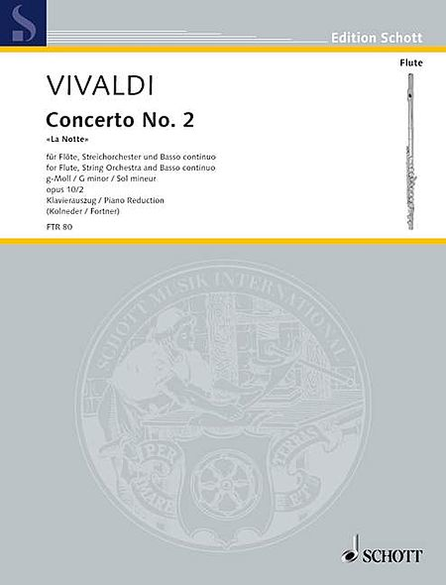 Concerto No. 2 in G Minor, Op. 10 (RV 439/PV 342)