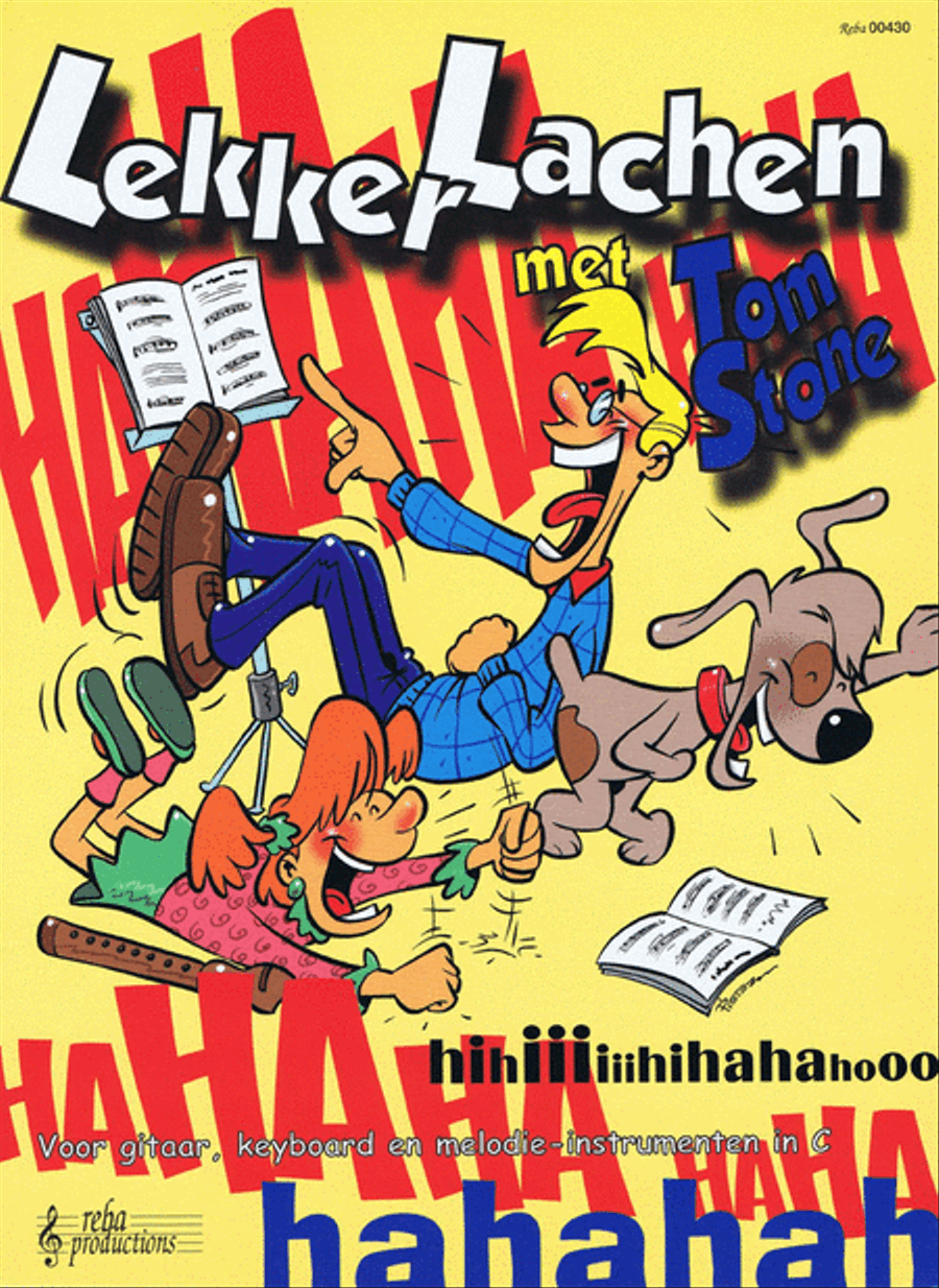 Lekker Lachen met Tom Stone Recorder scores gallery preview page 1