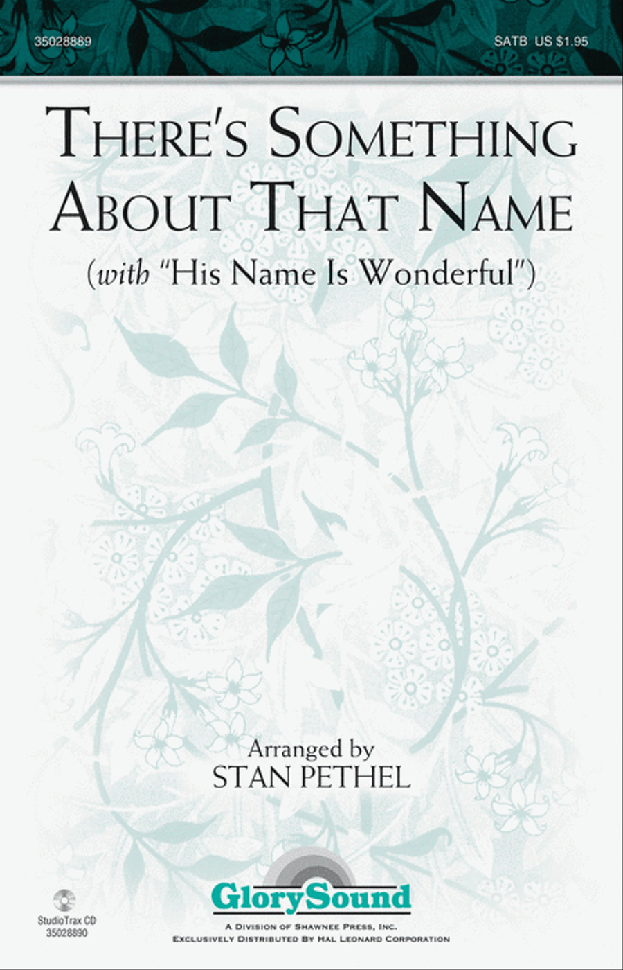 There's Something About That Name 4-Part scores gallery preview page 1