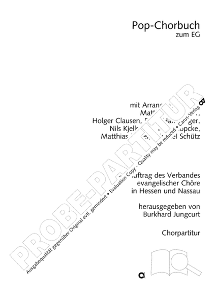 Pop-Chorbuch zum EG: Morning has broken