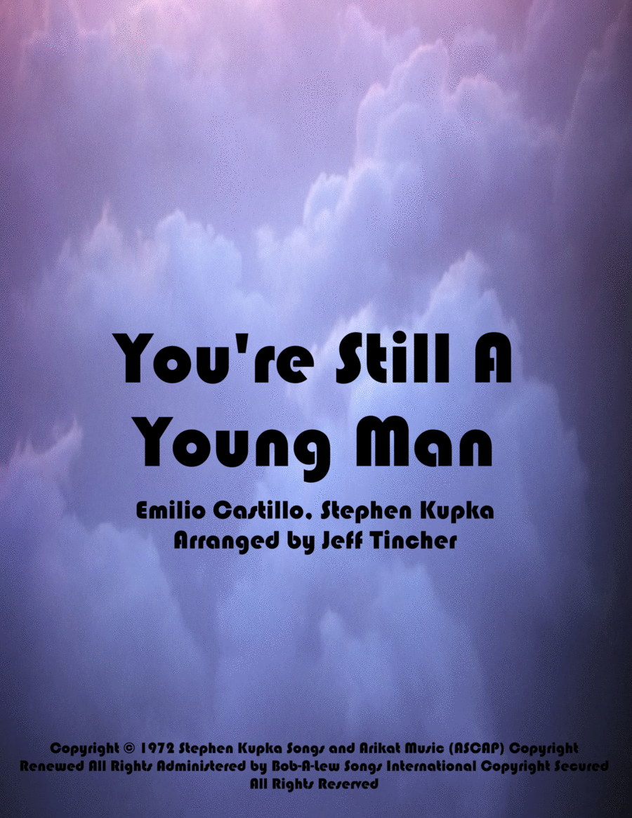 You're Still A Young Man Piano, Vocal, Guitar scores gallery preview page 1