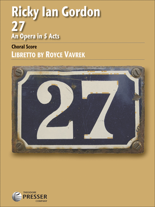 Book cover for 27