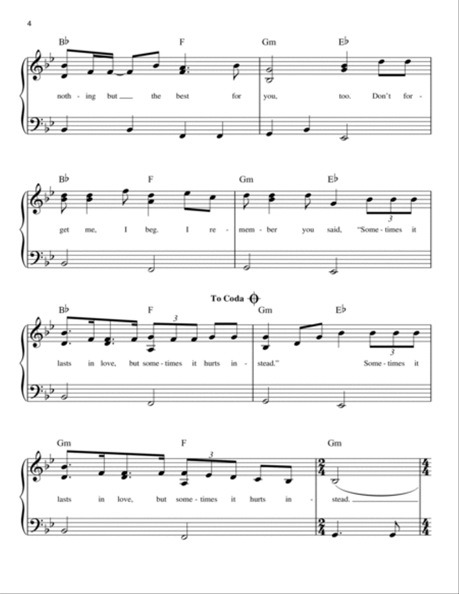 Someone Like You Voice scores gallery preview page 4
